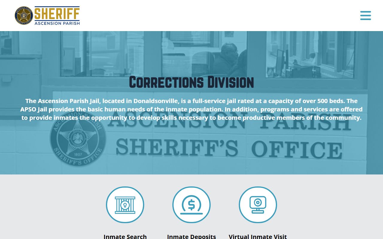 prairieville ascension parish sheriff inmate query portal recent bookings