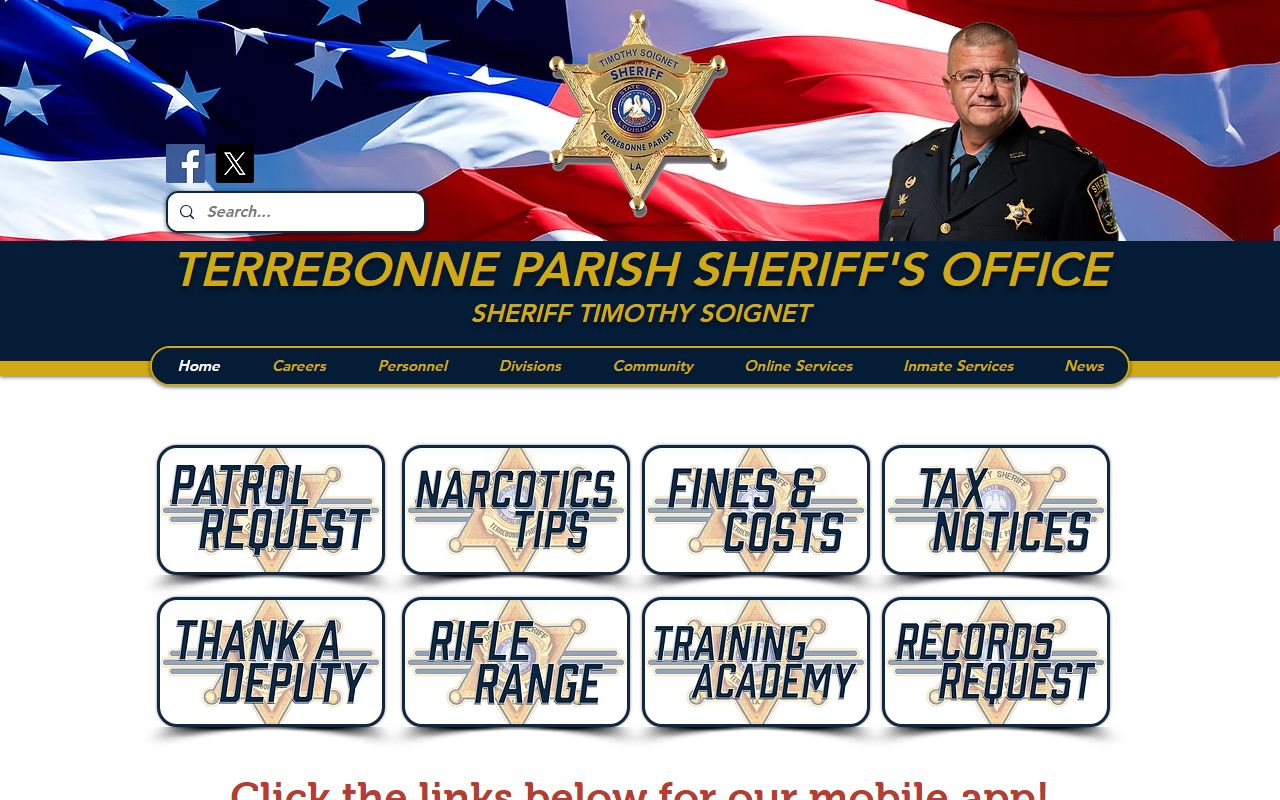 terrebonne parish recent bookings sheriff website